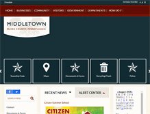 Tablet Screenshot of middletownbucks.org